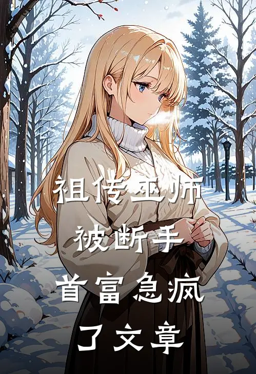 祖传巫师被断手，首富急疯了文章