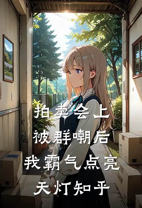 拍卖会上被群嘲后，我霸气点亮天灯知乎