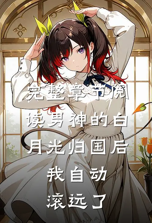 完整章节阅读男神的白月光归国后，我自动滚远了