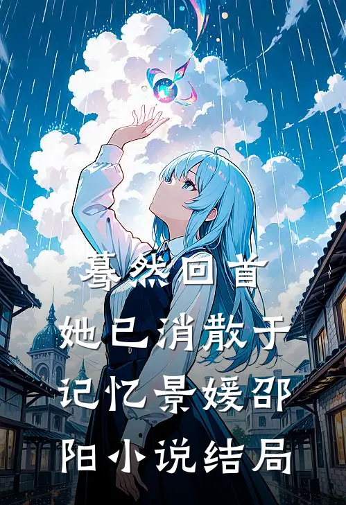 蓦然回首，她已消散于记忆景媛邵阳小说结局