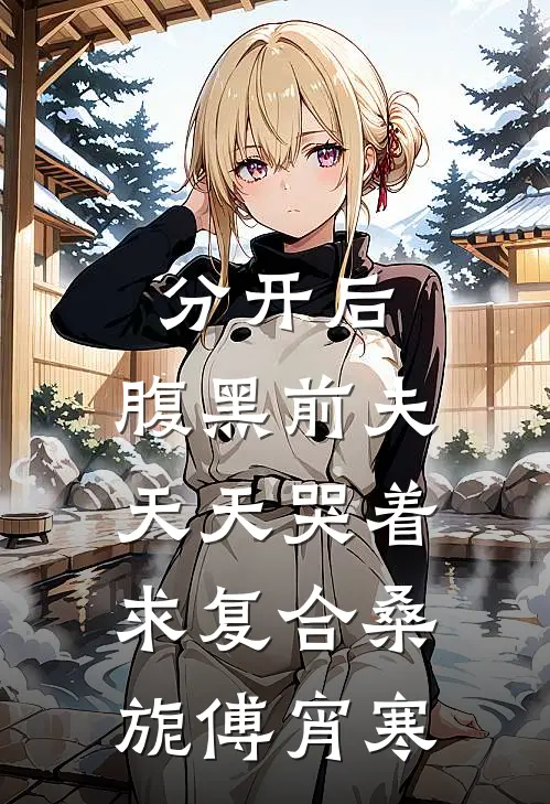 分开后，腹黑前夫天天哭着求复合桑旎傅宵寒