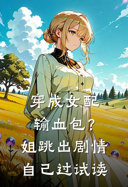 穿成女配输血包？姐跳出剧情自己过试读