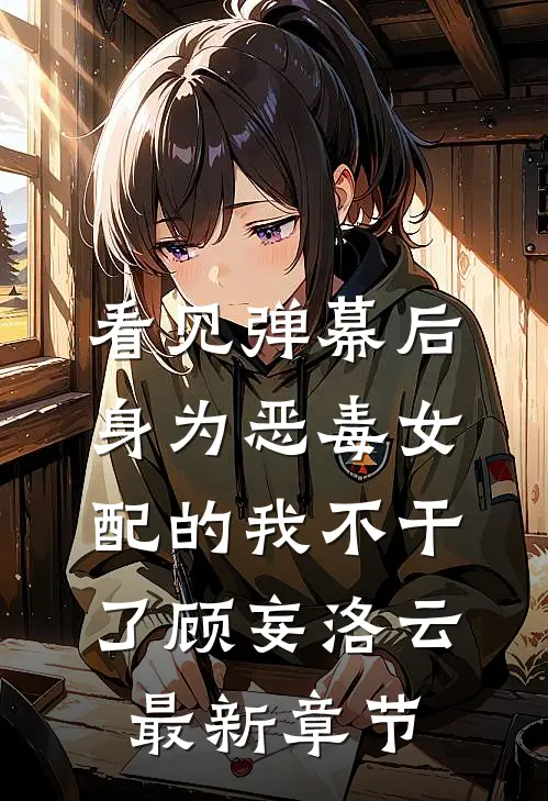 看见弹幕后，身为恶毒女配的我不干了顾妄洛云最新章节