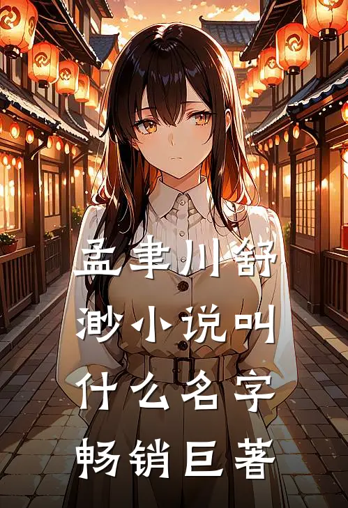 孟聿川舒渺小说叫什么名字畅销巨著