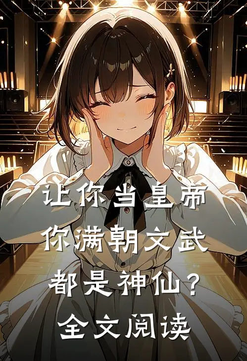 让你当皇帝，你满朝文武都是神仙？全文阅读