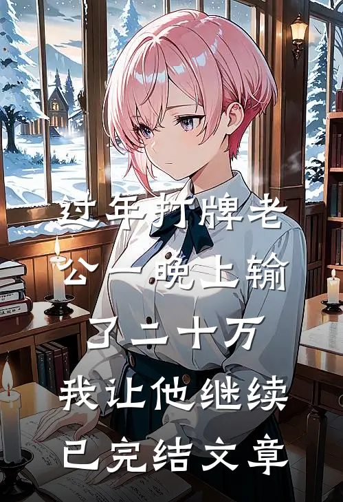 过年打牌老公一晚上输了二十万，我让他继续已完结文章