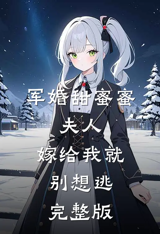 军婚甜蜜蜜：夫人，嫁给我就别想逃完整版