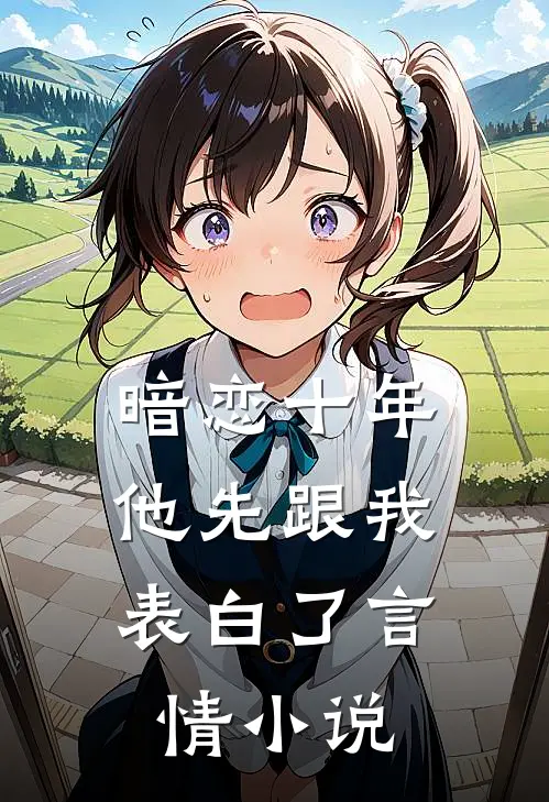 暗恋十年，他先跟我表白了言情小说