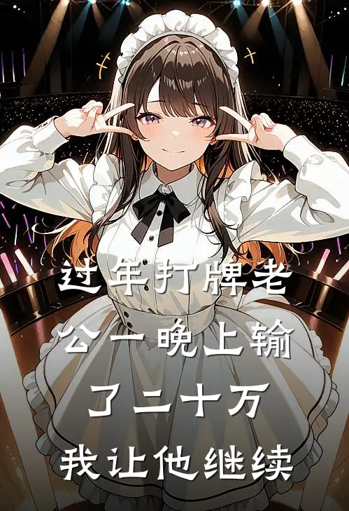 过年打牌老公一晚上输了二十万，我让他继续