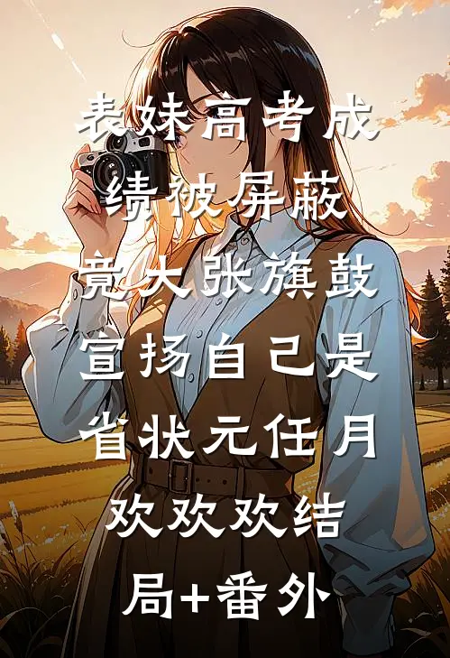 表妹高考成绩被屏蔽，竟大张旗鼓宣扬自己是省状元任月欢欢欢结局+番外