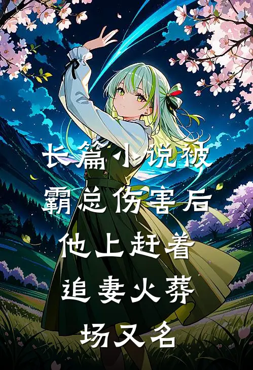 长篇小说被霸总伤害后,他上赶着追妻火葬场又名