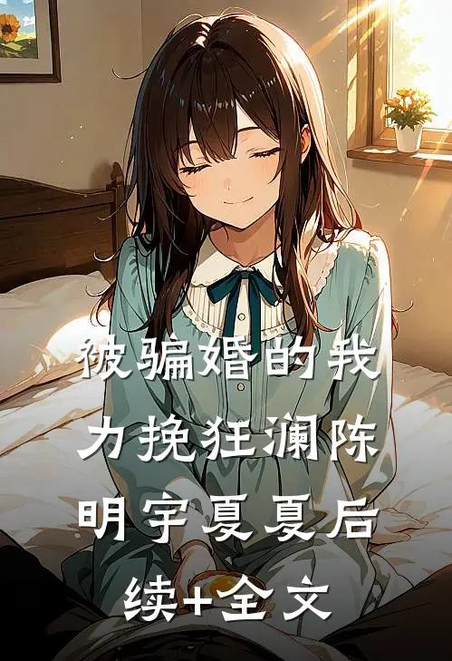 被骗婚的我力挽狂澜陈明宇夏夏后续+全文