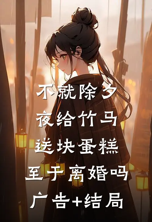 不就除夕夜给竹马送块蛋糕，至于离婚吗广告+结局
