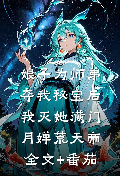 娘子为师弟夺我秘宝后，我灭她满门月婵荒天帝全文+番茄