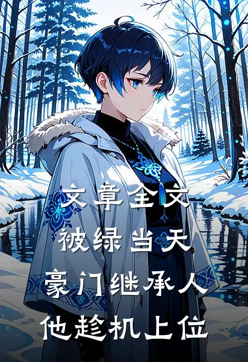 文章全文被绿当天，豪门继承人他趁机上位
