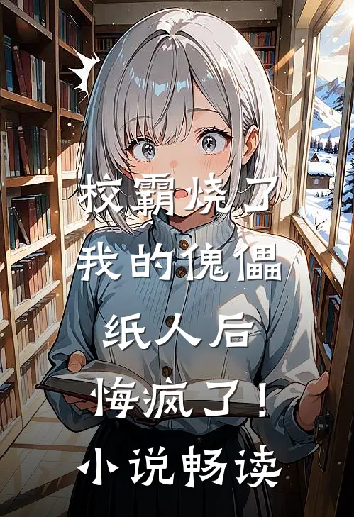校霸烧了我的傀儡纸人后，悔疯了！小说畅读