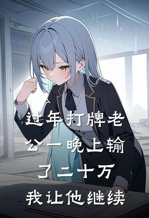 过年打牌老公一晚上输了二十万，我让他继续