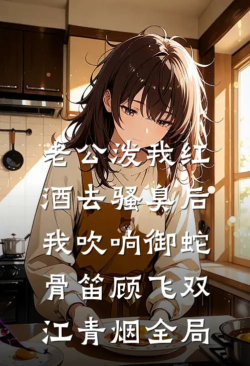老公泼我红酒去骚臭后，我吹响御蛇骨笛顾飞双江青烟全局