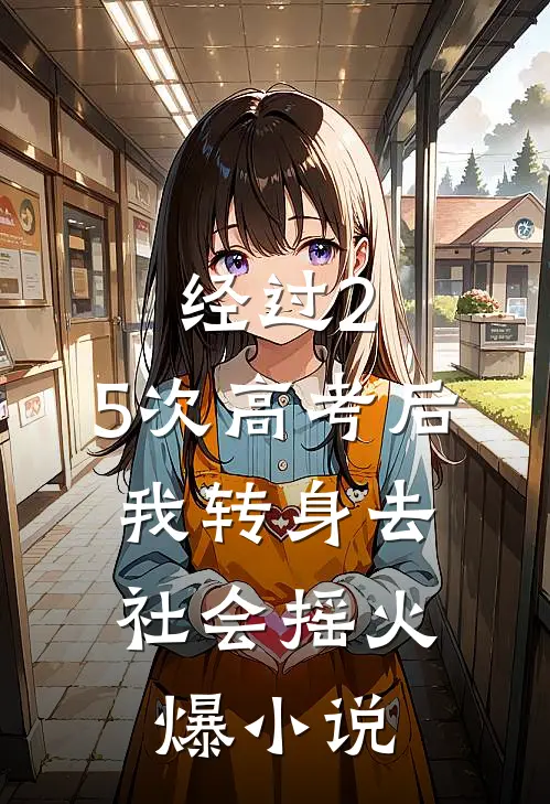 经过2.5次高考后，我转身去社会摇火爆小说