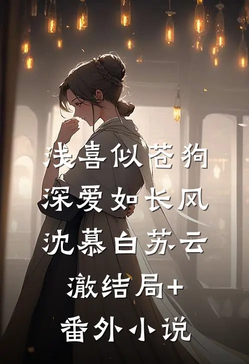 浅喜似苍狗，深爱如长风沈慕白苏云澈结局+番外小说