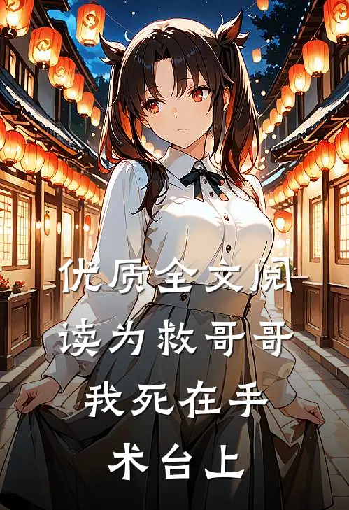 优质全文阅读为救哥哥，我死在手术台上