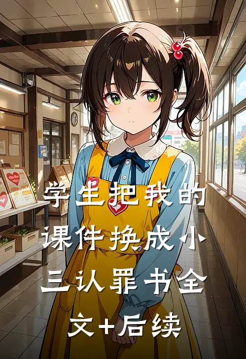学生把我的课件换成小三认罪书全文+后续