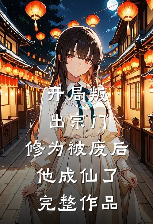 开局叛出宗门，修为被废后他成仙了完整作品