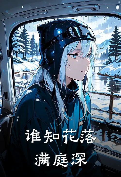 谁知花落满庭深