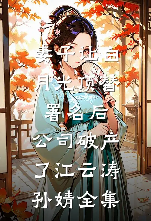 妻子让白月光顶替署名后，公司破产了江云涛孙婧 全集