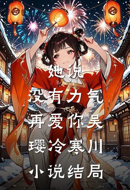 她说：没有力气再爱你吴璎冷寒川小说结局