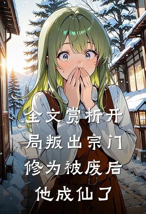 全文赏析开局叛出宗门，修为被废后他成仙了