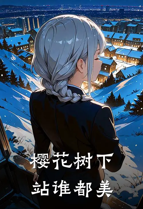 樱花树下站谁都美