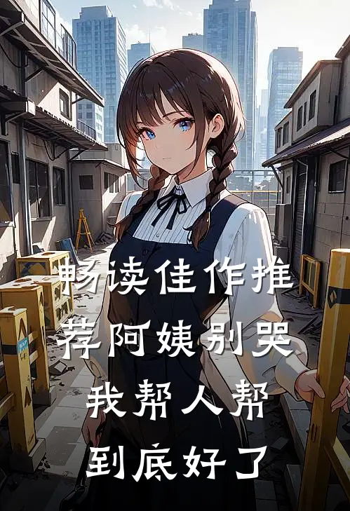 畅读佳作推荐阿姨别哭，我帮人帮到底好了