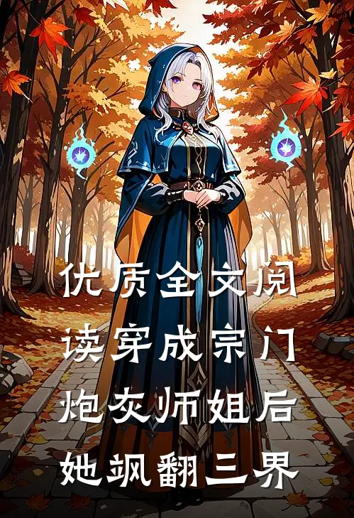 优质全文阅读穿成宗门炮灰师姐后，她飒翻三界