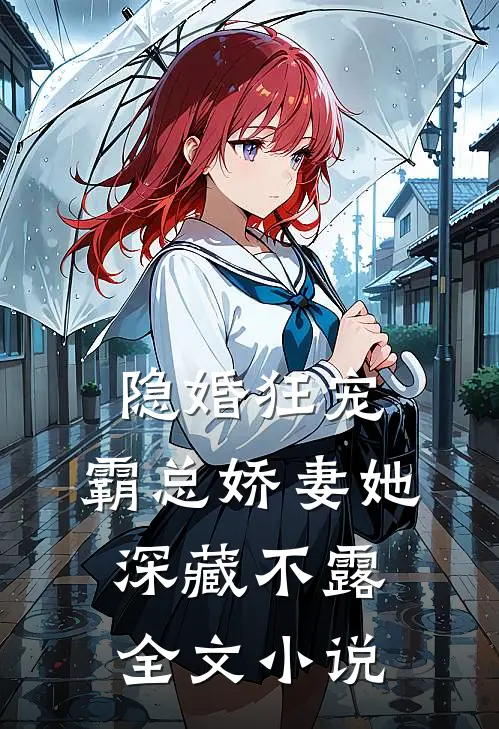 隐婚狂宠霸总娇妻她深藏不露全文