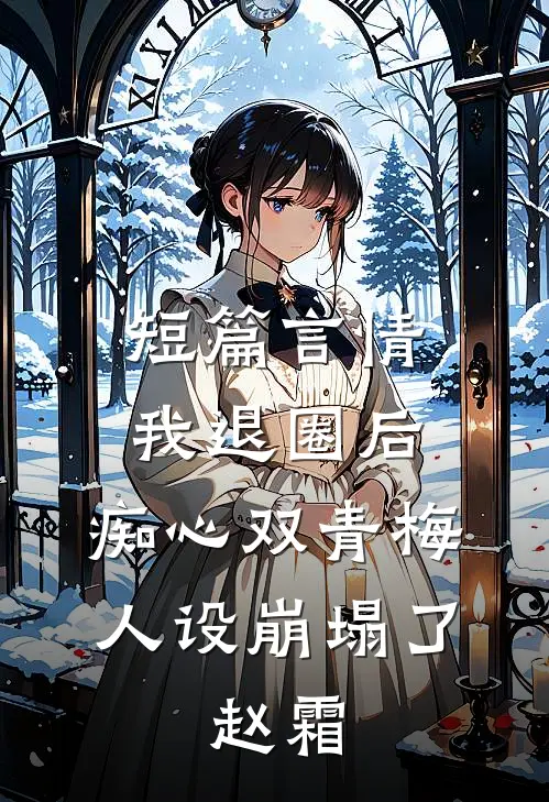 短篇言情我退圈后，痴心双青梅人设崩塌了。赵霜