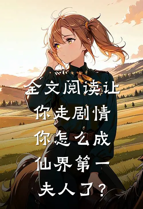 全文阅读让你走剧情，你怎么成仙界第一夫人了？