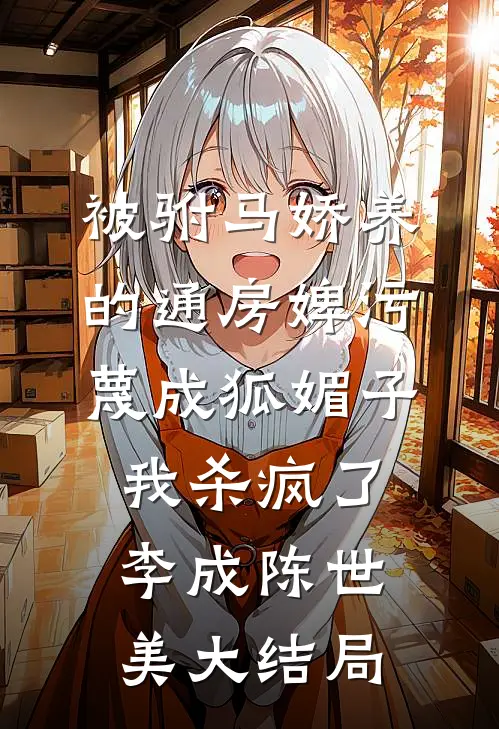 被驸马娇养的通房婢污蔑成狐媚子，我杀疯了李成陈世美大结局