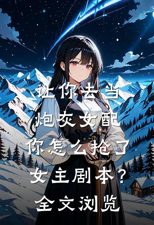 让你去当炮灰女配，你怎么抢了女主剧本？全文浏览
