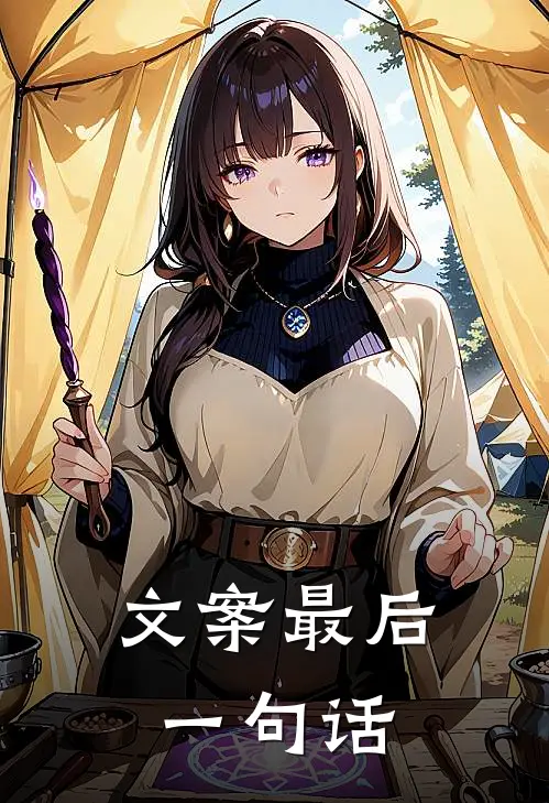 文案最后一句话怎么写