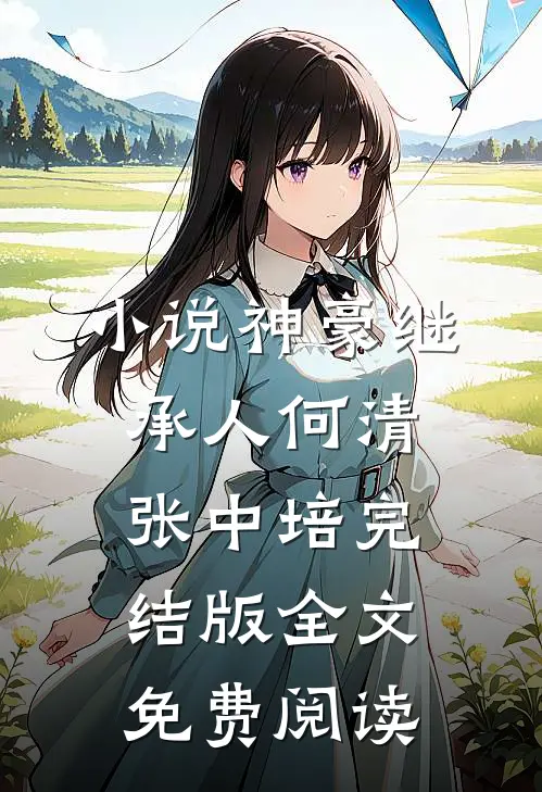 小说神豪继承人何清张中培完结版全文免费阅读