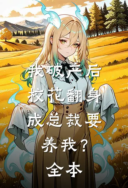 我破产后，校花翻身成总裁要养我？全本