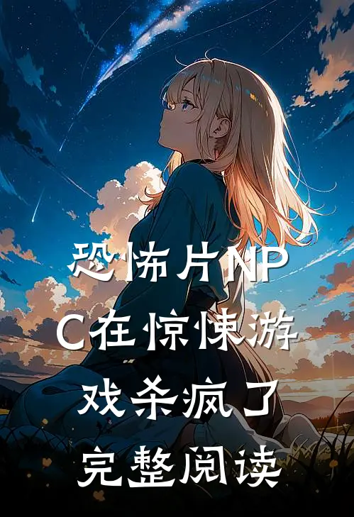 恐怖片NPC在惊悚游戏杀疯了完整阅读