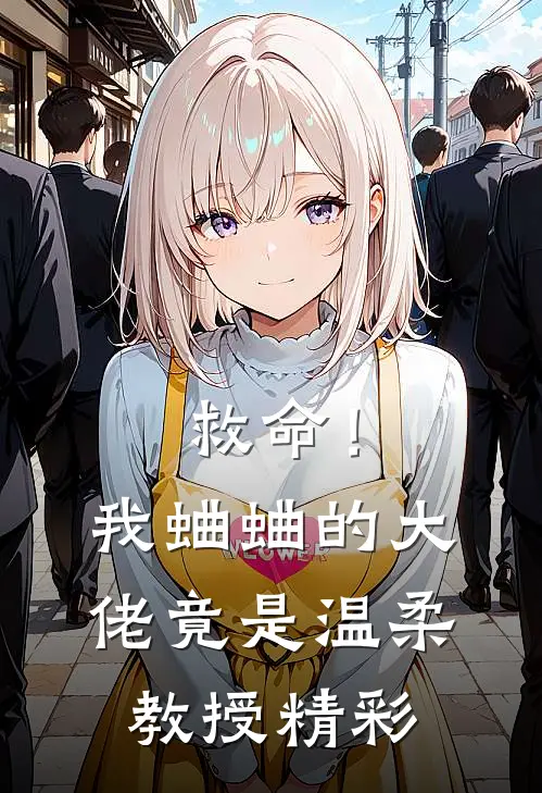 救命！我蛐蛐的大佬竟是温柔教授精彩