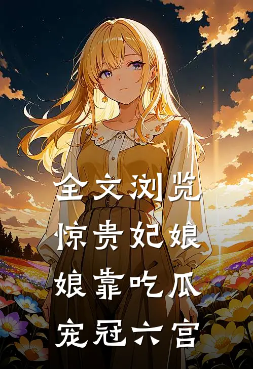 全文浏览惊贵妃娘娘靠吃瓜宠冠六宫