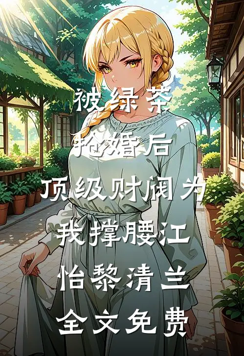 被绿茶抢婚后，顶级财阀为我撑腰江怡黎清兰全文免费
