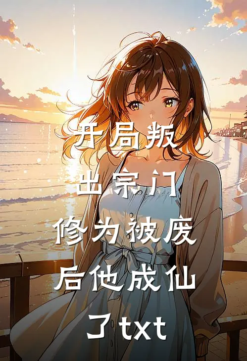 开局叛出宗门，修为被废后他成仙了txt