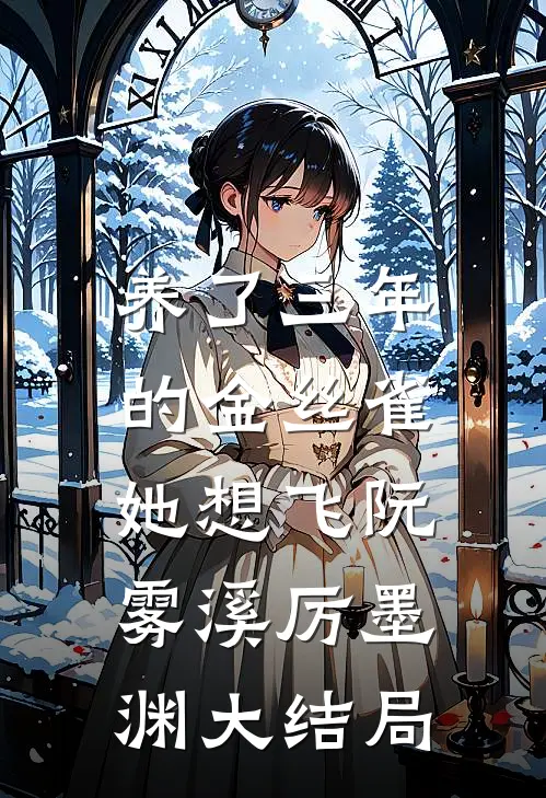 养了三年的金丝雀，她想飞阮雾溪厉墨渊大结局