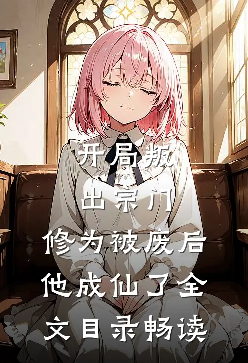 开局叛出宗门，修为被废后他成仙了全文目录畅读