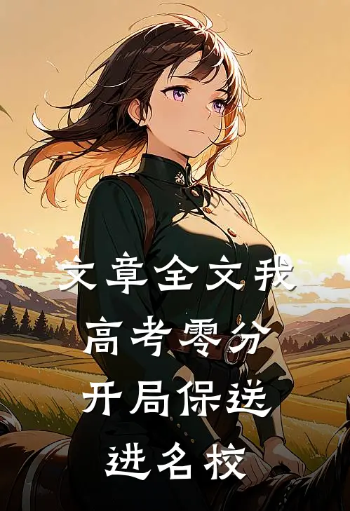 文章全文我，高考零分，开局保送进名校